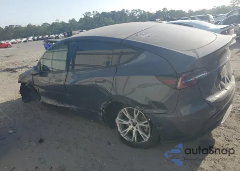 2020 Tesla Model Y из США, поврежденный, VIN 5YJYGDEF8LF005939